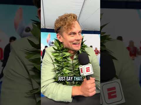 Billy Magnussen has been keeping up with this playoff season ๐
