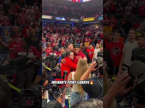 Tyrese Haliburton 🤝 Caitlin Clark