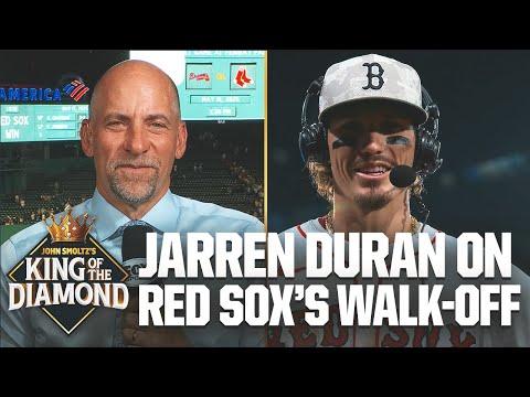 Red Sox’s Jarren Duran on move to left field, winning at Fenway Park | King of the Diamond