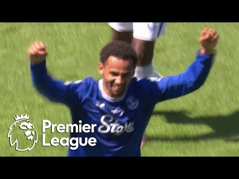 Iliman Ndiaye doubles Everton’s lead against Southampton | Premier League | NBC Sports