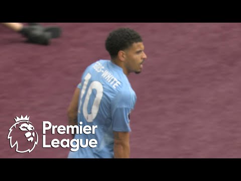 Morgan Gibbs-White punishes West Ham to give Nottingham Forest lead | Premier League | NBC Sports