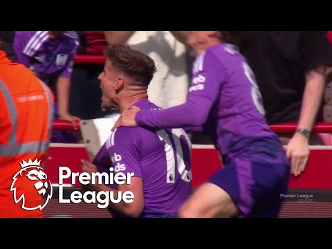 Tom Cairney heads Fulham level at 2-2 with Brentford | Premier League | NBC Sports