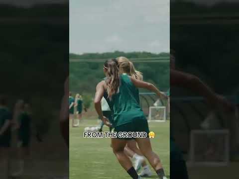 Never count Leicy Santos out 😂 (via @WashingtonSpirit/TT)