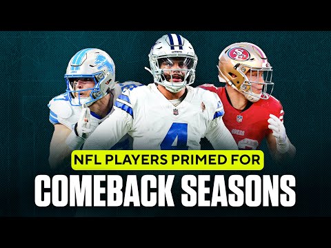 Listing the top NFL players that can win comeback player of the year next season 👀