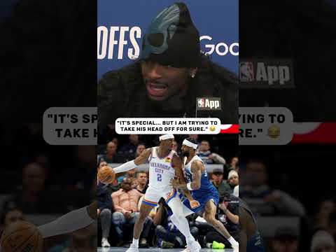 Shai on playing his cousin, Nickeil Alexander-Walker in the WCF 😂