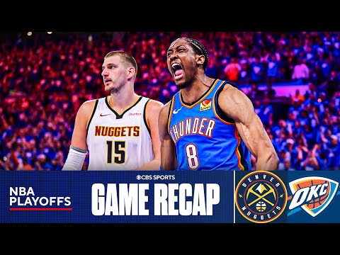 Thunder Dominate Nuggets to Reach Western Conference Finals, Set to Face Timberwolves | Game 7 Recap