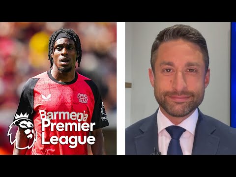 Liverpool closing in on Bayer Leverkusen’s Jeremie Frimpong | Premier League | NBC Sports