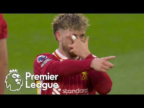 Harvey Elliott slots home Liverpool’s opener against Brighton | Premier League | NBC Sports