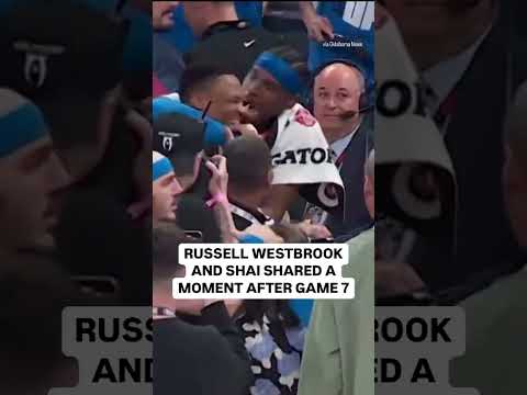 Shai had jokes for Russ #shorts
