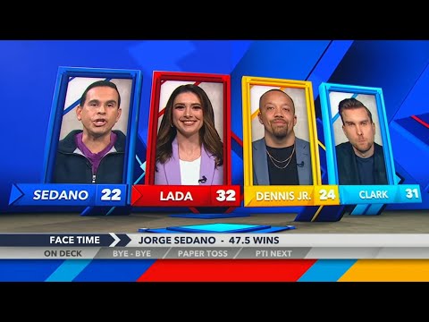 FINAL FACE TIMES for Jorge Sedano, Jen Lada, David Dennis Jr. and Kevin Clark on Around The Horn ♥️