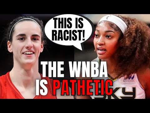 The WNBA Is PATHETIC | Launch “Racism” Investigation After Caitlin Clark DESTROYS Angel Reese