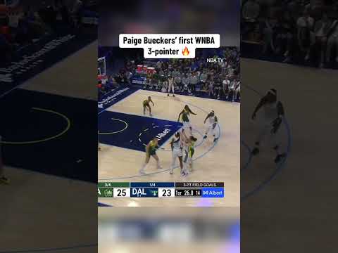 Paige knocks down her first WNBA 3-pointer 🔥