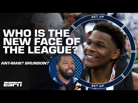 ‘ANT-MAN IS ALREADY THAT GUY!’ 👀 – Marcus Morris Sr. on Anthony Edwards’ BRAND ahead of WCF | Get Up