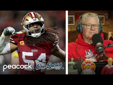 San Francisco 49ers smart to pay future ‘Hall of Famer’ Fred Warner | Dan Patrick Show | NBC Sports