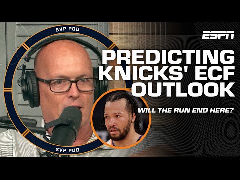 Does the Knicks’ magical run end here⁉ SVP makes ECF prediction 👀 | SVPod