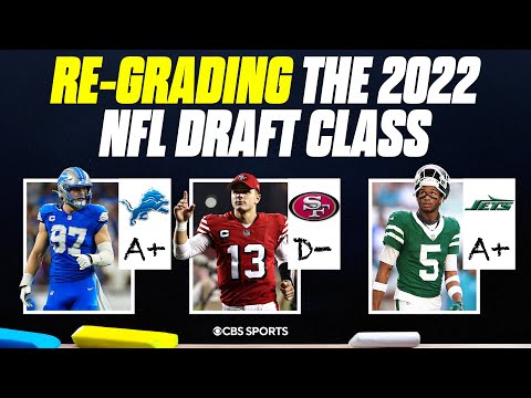 2022 NFL Draft Re-Grade: Analyzing which teams made the BIGGEST jumps from post-draft to now