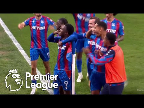 Eddie Nketiah equalizes for Crystal Palace against Wolves | Premier League | NBC Sports