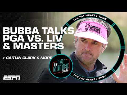 Bubba Watson talks Scottie Scheffler, Caitlin Clark and more! | The Pat McAfee Show