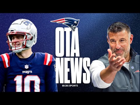 Biggest storylines from Patriots’ OTAs: Is Mike Vrabel under pressure in Year 1? 🤔
