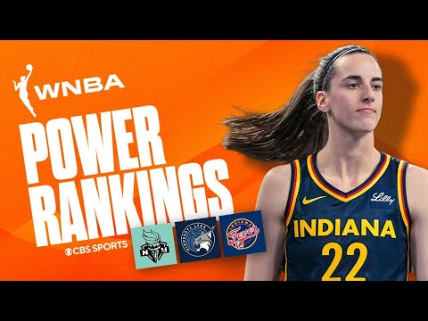 WNBA Power Rankings: Reigning champs Liberty at No. 1, Caitlin Clark has Fever at No. 3