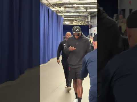 Ant-Man is in the house for Game 1 🐺
