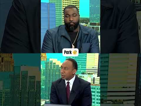 Perk pulls a fast one on the First Take crew 🤣