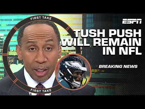 🚨 BREAKING: TUSH PUSH REMAINS 🚨 Mad Dog & Stephen A. DO NOT AGREE 🍿 | First Take