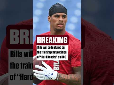 The NFL has announced the Buffalo Bills will be featured on HBO’s ‘Hard Knocks #nfl #shorts