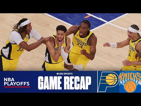 Pacers mount WILD comeback, take 1-0 series lead | Eastern Conference Finals Game 1 Recap
