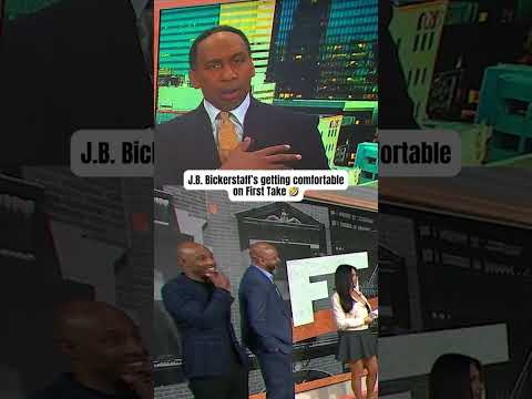 J.B. was kicking Stephen A. while he’s down 😅