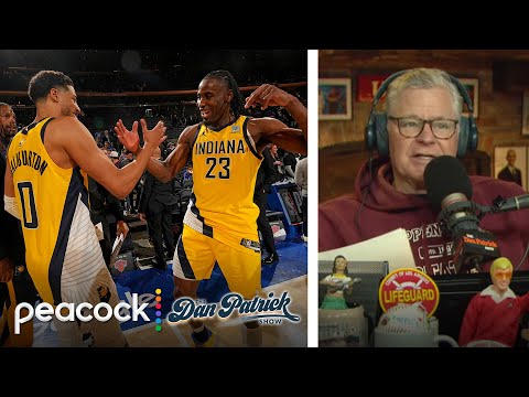 Pacers’ depth, Aaron Nesmith ‘wore the Knicks down’ in Game 1 | Dan Patrick Show | NBC Sports