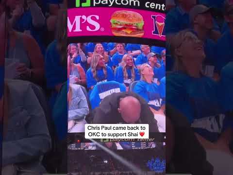 CP3 in the building for Game 2