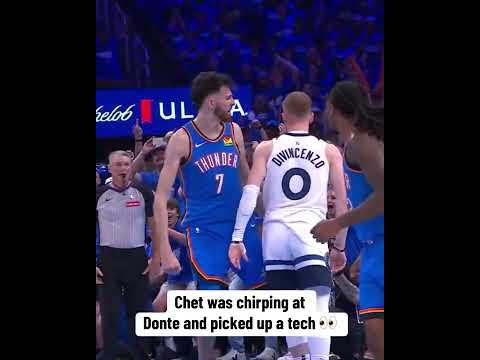 Chet got T’d up