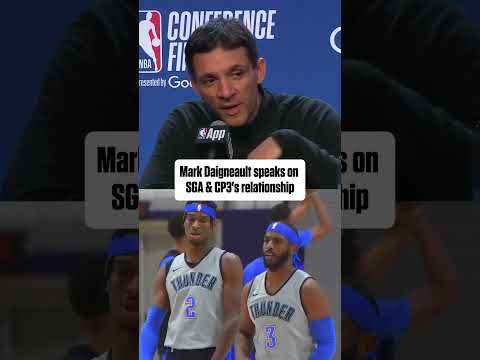 Daigneault on CP3’s impact on the Thunder 💙