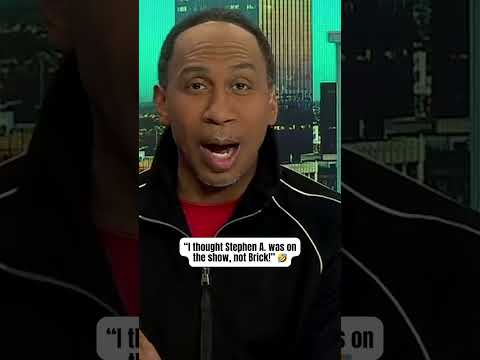 Molly said Stephen A. looked like his General Hospital character 😅