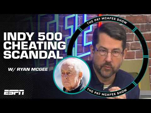 BREAKING DOWN the Penske cheating scandal at the Indy 500 with Ryan