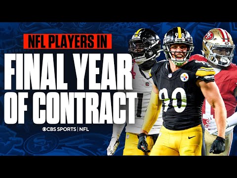 Naming the Top NFL Players poised for breakout seasons in the final year of their contracts 👀