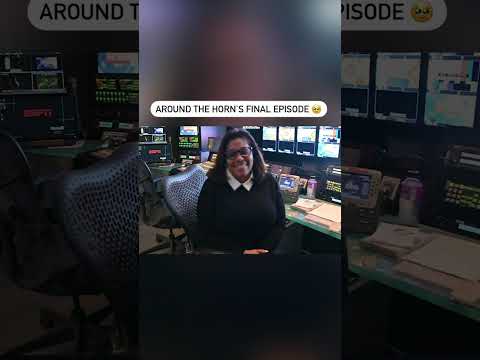 Tony Reali channels Goodfellas in Around The Horn’s last show 🔥 🫶