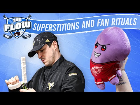 From quirky player routines to octopus throwing: the wonderfully weird side of the NHL | The Flow