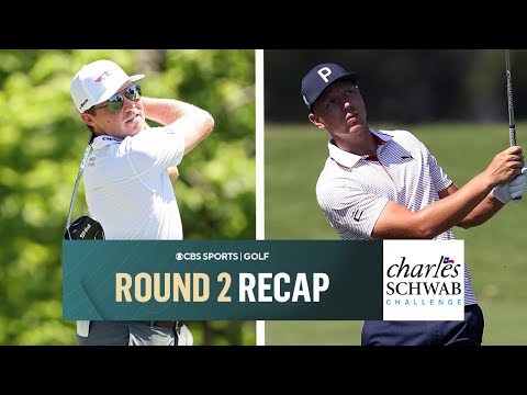 Charles Schwab Challenge: Ben Griffin, Matti Schmid (-11) share 36-hole lead | Round 2 Recap