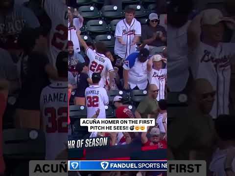 RONALD ACUÑA IS OFFICIALLY BACK 🚨 #MLB #RonaldAcunaJr #Braves