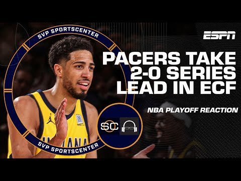 Eastern Conference Finals Reaction 🍿 Pacers win Game 2 at the Garden vs. Knicks | SC with SVP