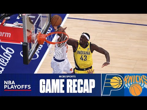 Pacers OUTLAST Knicks, take commanding 2-0 series lead | Eastern Conference Finals Game 2 Recap