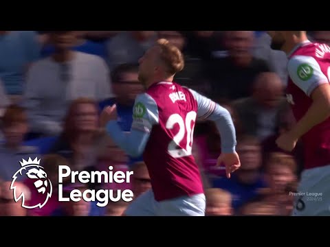 Jarrod Bowen’s SCREAMER puts West Ham ahead against Ipswich Town | Premier League | NBC Sports