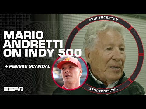 Mario Andretti talks Indy 500 🏎 + Josef Newgarden & the Penske cheating scandal | SportsCenter