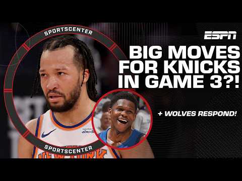Key adjustments the Knicks NEED to make in Game 3 🔑 + Wolves PUNCH OKC in the mouth 😤 | SC