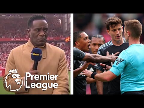 Debating Aston Villa’s controversial disallowed goal v. Man United | Premier League | NBC Sports