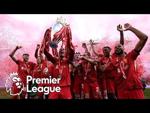 Liverpool hoist trophy; Chelsea qualify for Champions League | Premier League Update | NBC Sports