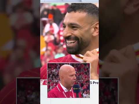 Arne Slot soaks in ‘special’ moment during Liverpool’s title celebrations 🏆
