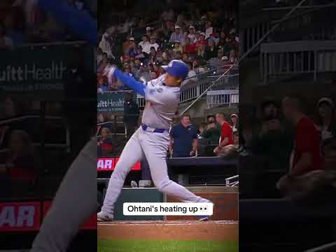 Ohtani’s heating up 👀